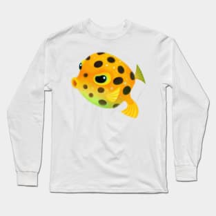 Yellow Boxfish Long Sleeve T-Shirt
